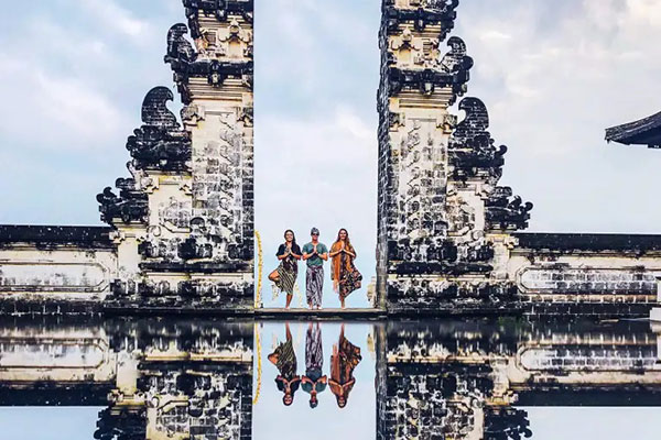 Gate of Heaven, Tirta Gangga and Snorkeling