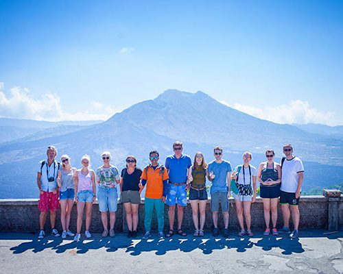 Mount Batur Trekking and Natural Hot Spring