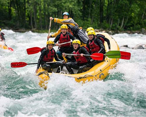 Telaga Waja Rafting