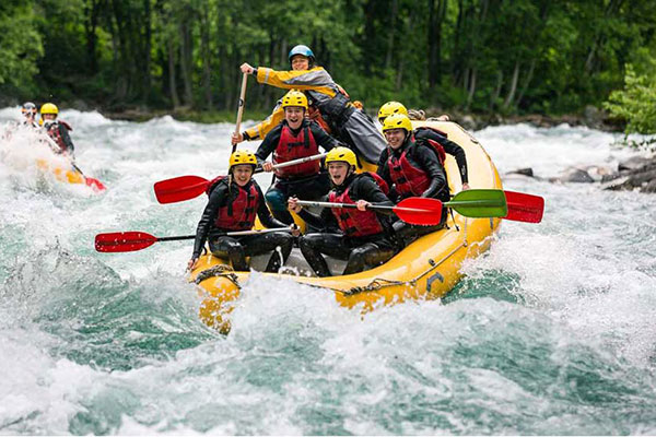 Telaga Waja Rafting