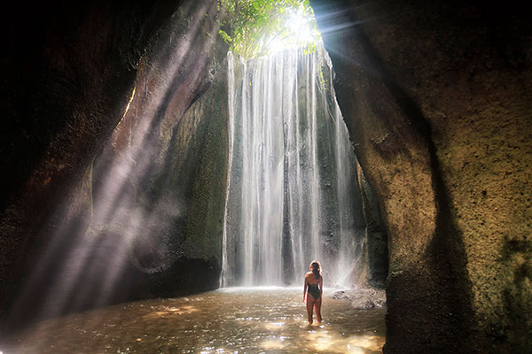 Bali Eastern Waterfalls, Tukad Cepung, Tibumana, Kanto Lampo