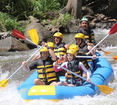 Ayung River Rafting