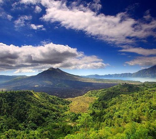 Kintamani Volcano Tour, Swing, Rice Terrace, Waterfall, Temple